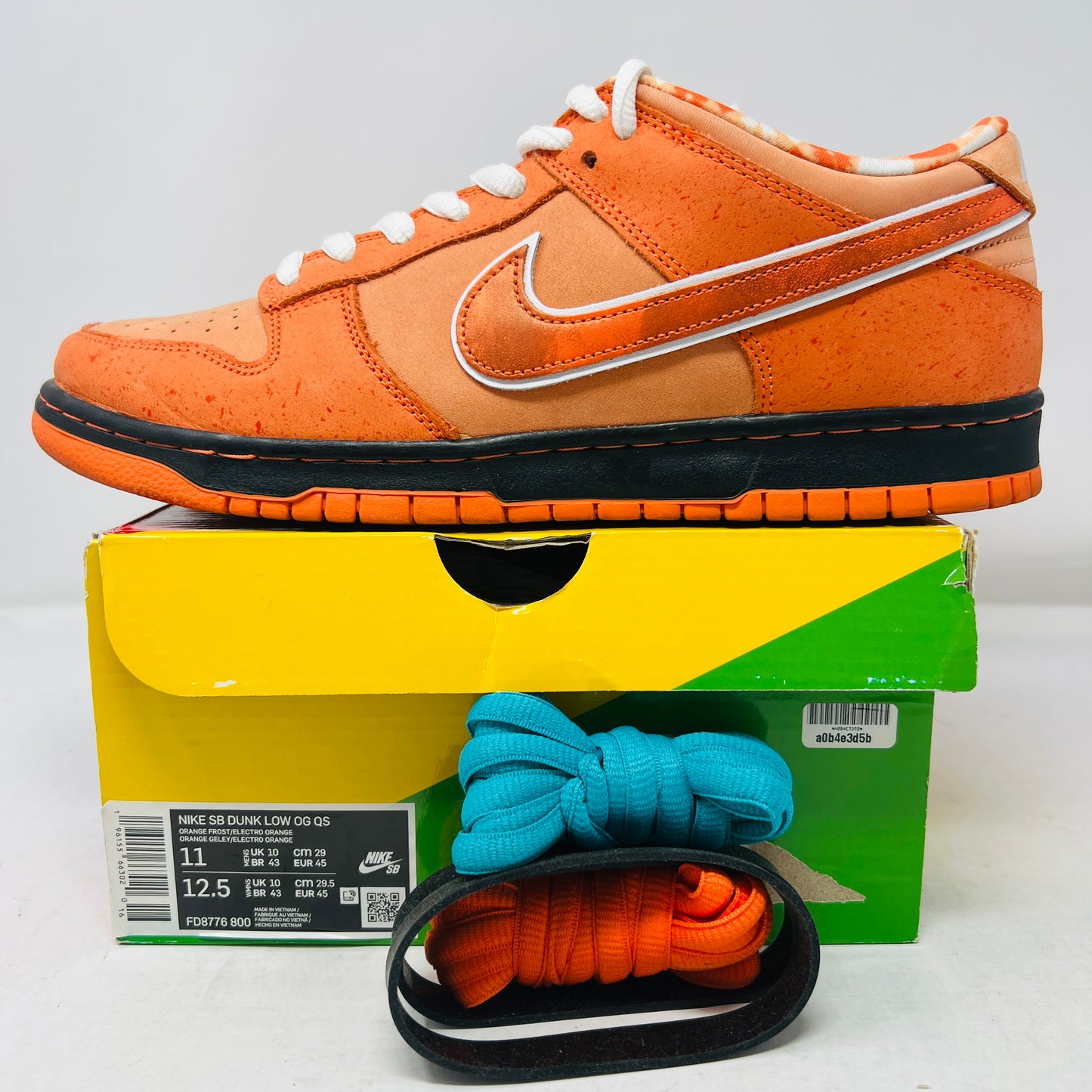 Nike SB Dunk Low Concepts Orange Lobster