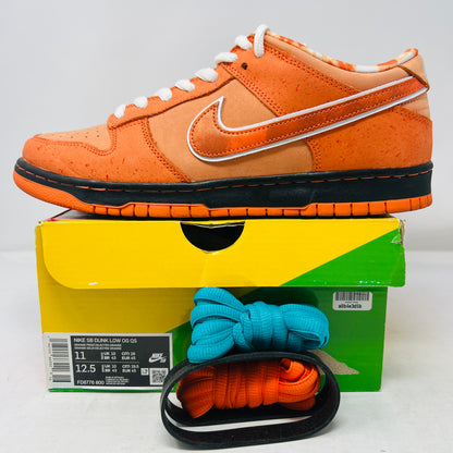Nike SB Dunk Low Concepts Orange Lobster
