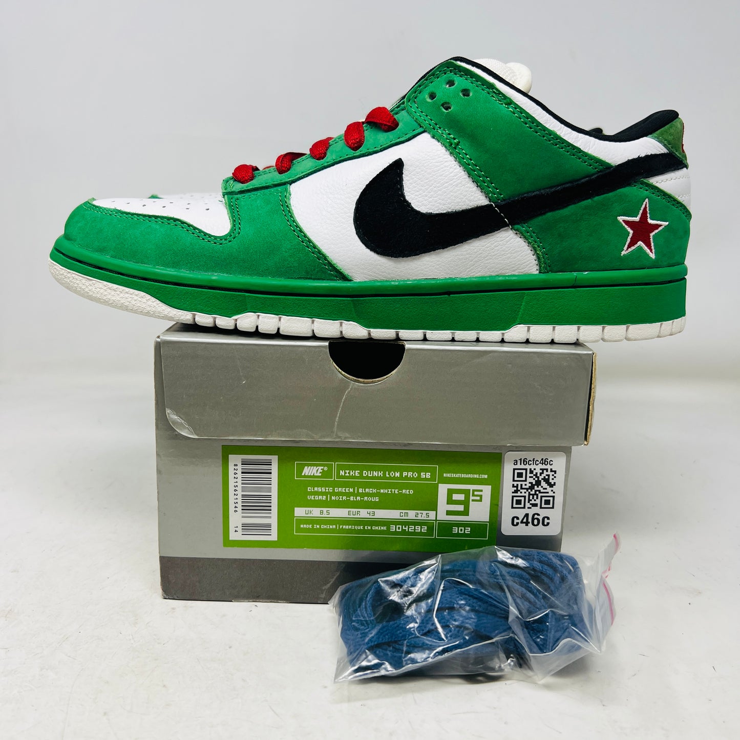Nike SB Dunk Low Heineken