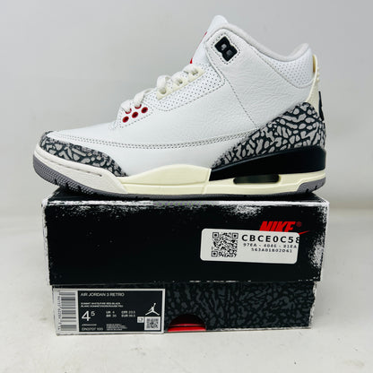 Jordan 3 Retro White Cement Reimagined