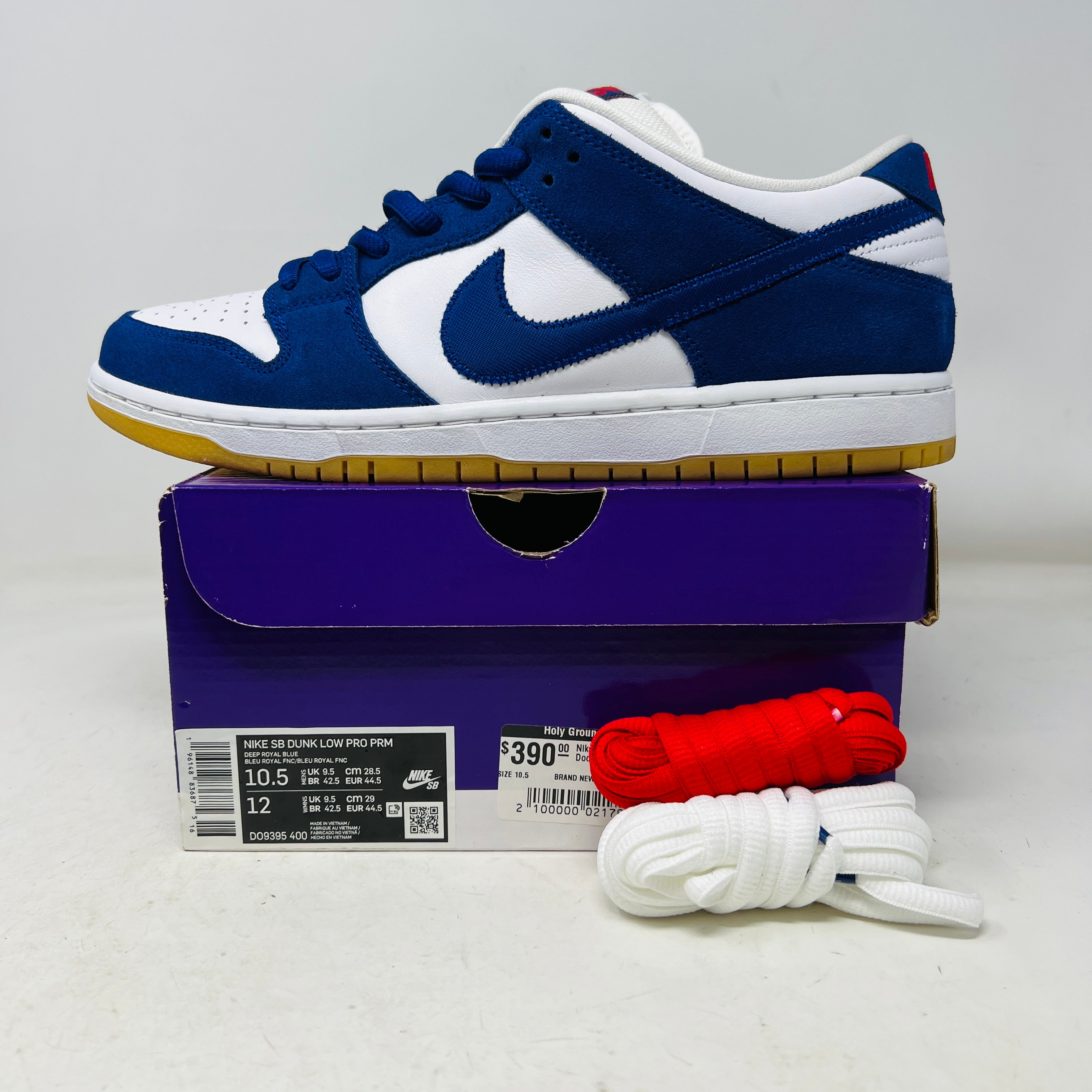 Nike SB Dunk Low Los Angeles Dodgers – Holy Ground Nike SB Dunk Low Los Angeles Dodgers – Holy Ground