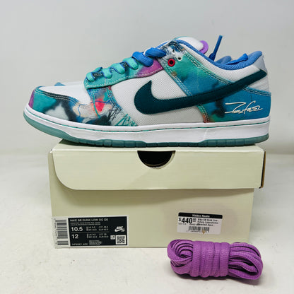 Nike SB Dunk Low Futura Laboratories Bleached Aqua