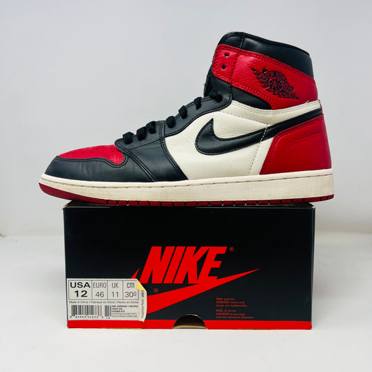 Jordan 1 Retro High Bred Toe