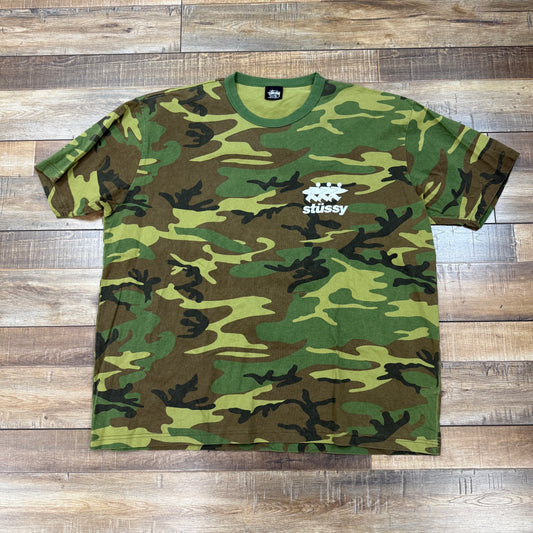 Stussy Surfwalk Camouflage T-Shirt