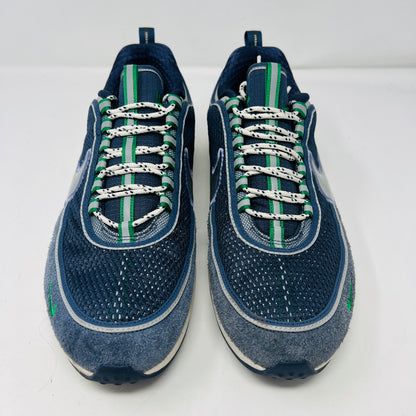 Nike Air Zoom Spiridon Undefeated Thunder Blue