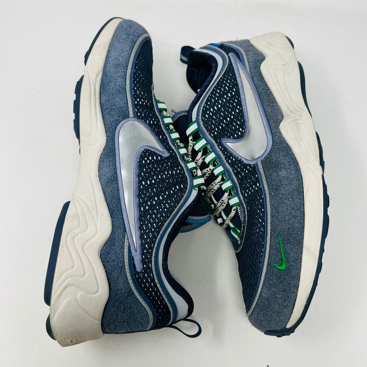Nike Air Zoom Spiridon Undefeated Thunder Blue