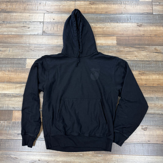 Stussy 8-Ball Hoodie Black Sample