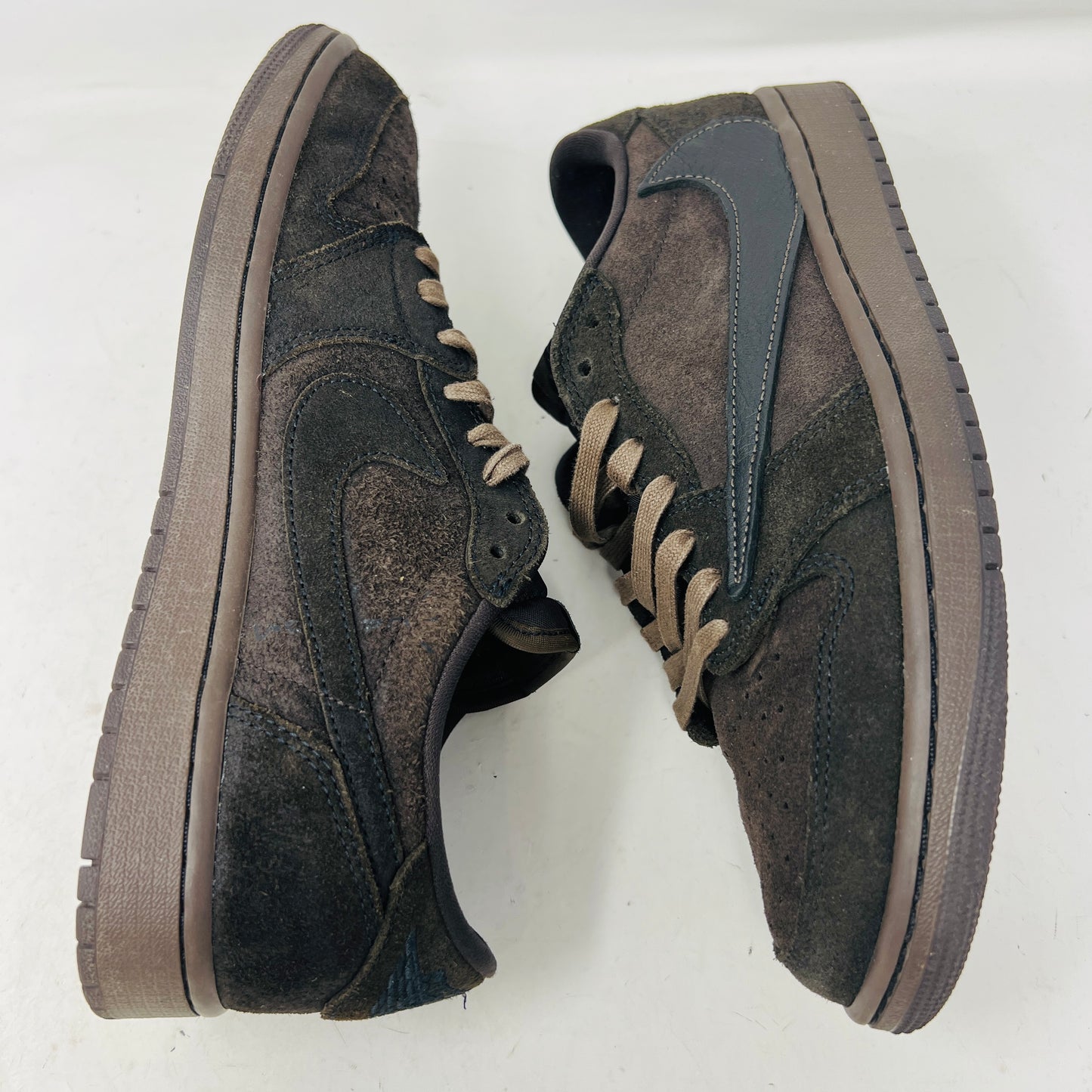 Jordan 1 Retro Low OG SP Travis Scott Velvet Brown