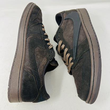 Jordan 1 Retro Low OG SP Travis Scott Velvet Brown