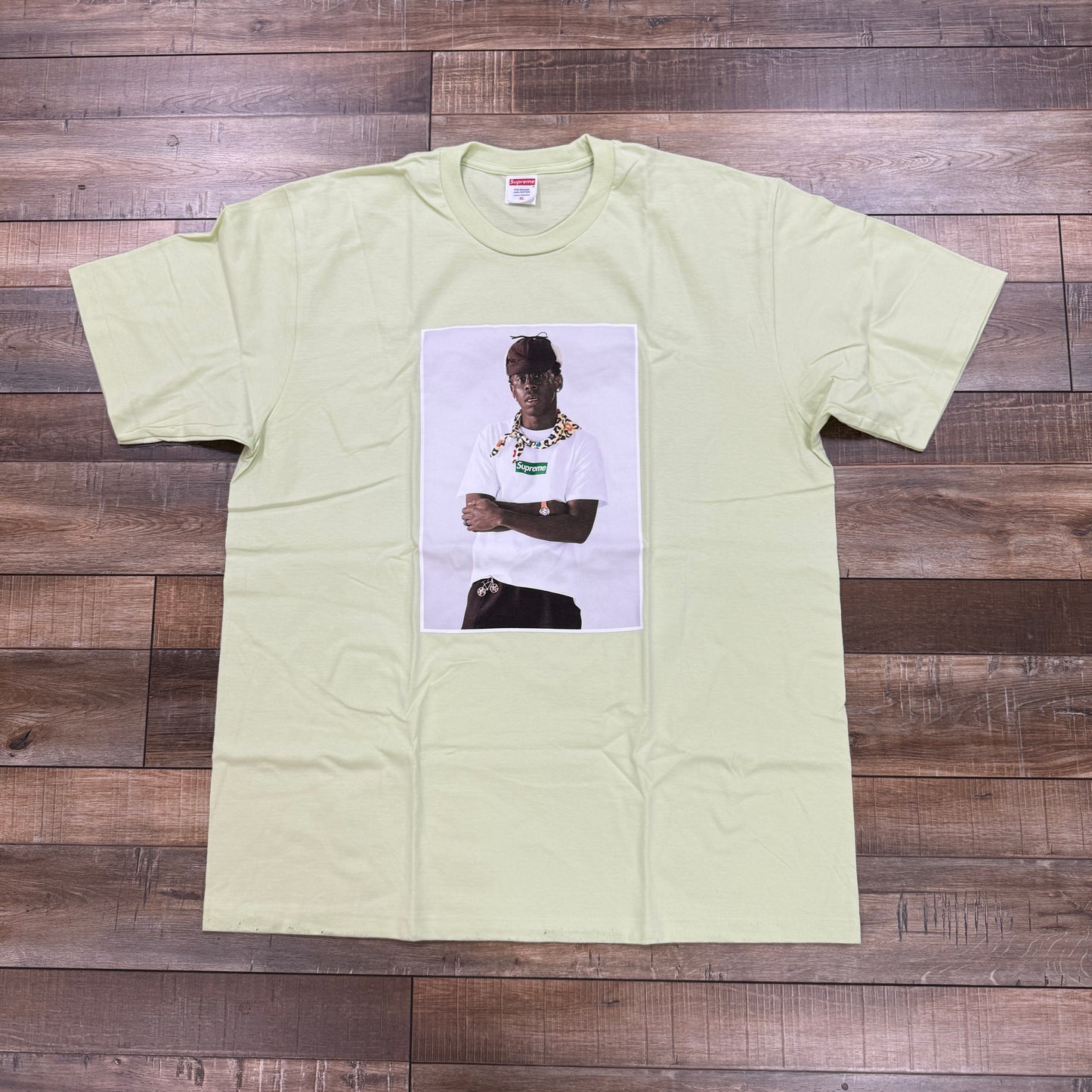 Supreme Tyler The Creator Tee Pale Mint