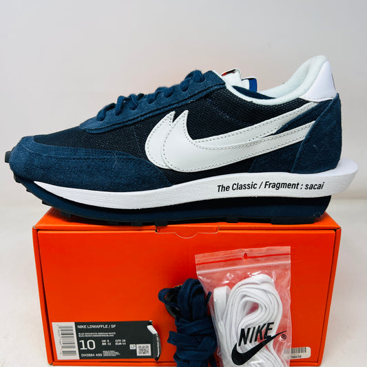 Nike LD Waffle SF sacai Fragment Blue Void