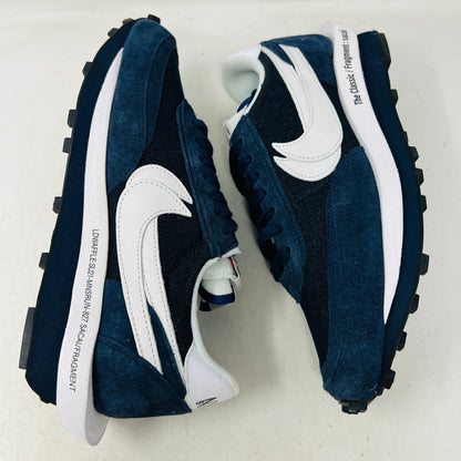 Nike LD Waffle SF sacai Fragment Blue Void