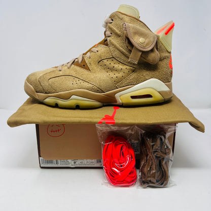 Jordan 6 Retro Travis Scott British Khaki
