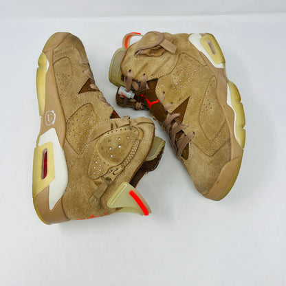 Jordan 6 Retro Travis Scott British Khaki