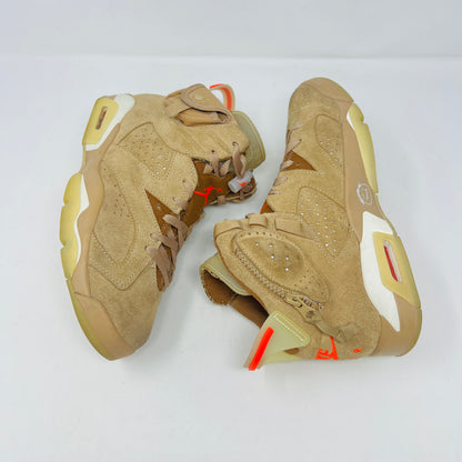 Jordan 6 Retro Travis Scott British Khaki