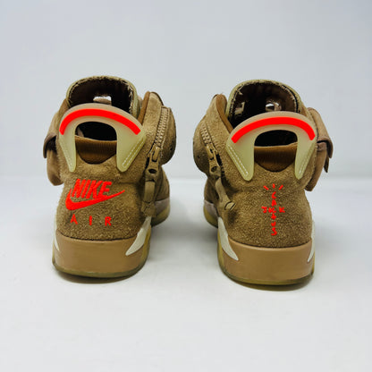 Jordan 6 Retro Travis Scott British Khaki