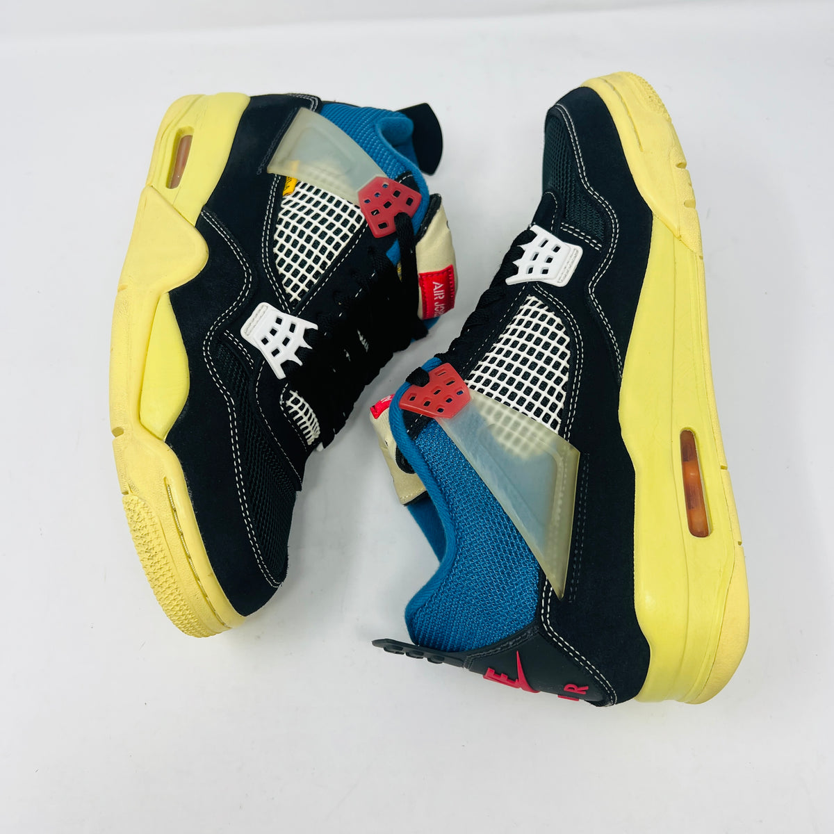 Jordan 4 Retro Union Off Noir