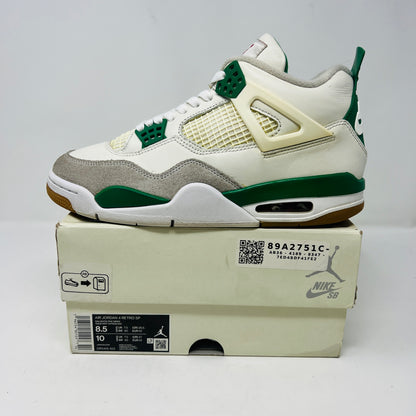 Jordan 4 Retro SB Pine Green