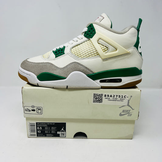 Jordan 4 Retro SB Pine Green