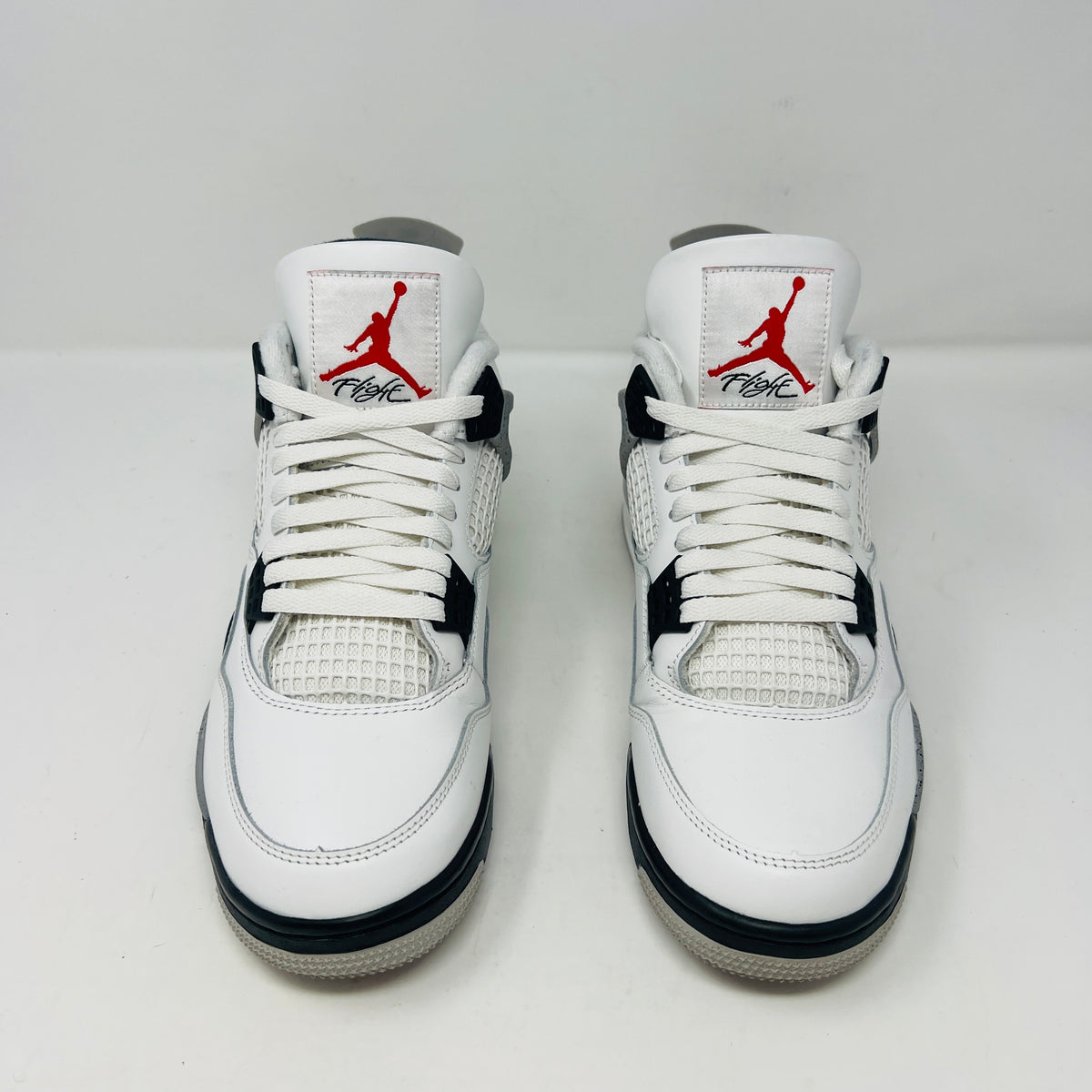 Jordan 4 Retro White Cement