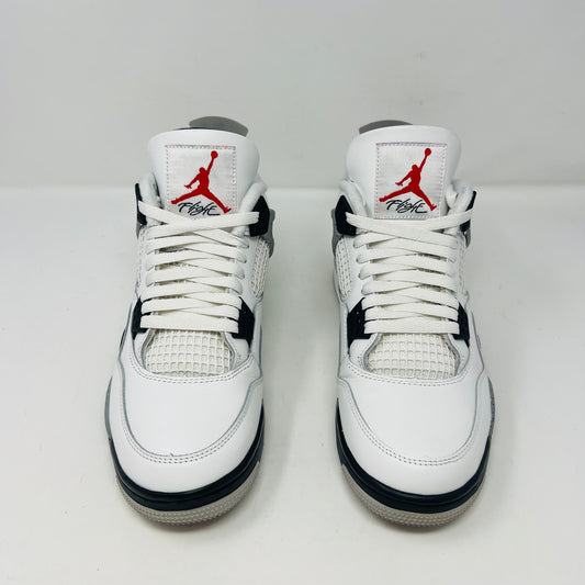 Jordan 4 Retro White Cement