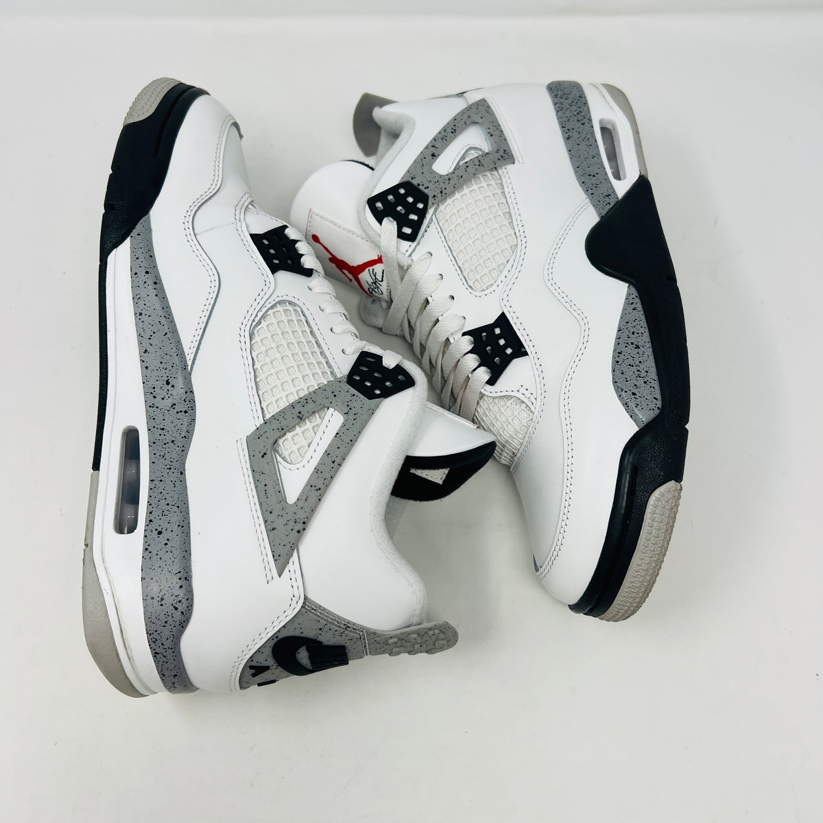 Jordan 4 Retro White Cement
