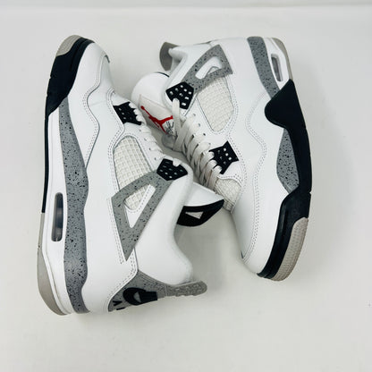 Jordan 4 Retro White Cement