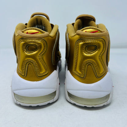 Nike Air More Uptempo Supreme Suptempo Gold