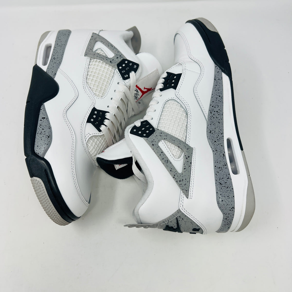 Jordan 4 Retro White Cement