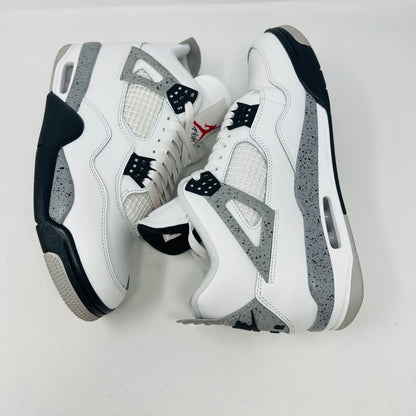 Jordan 4 Retro White Cement