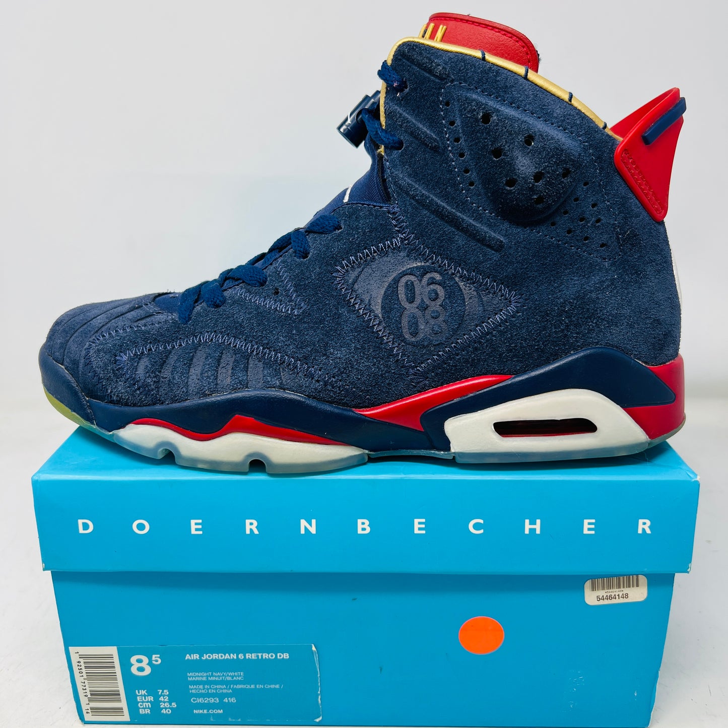 Jordan 6 Retro Doernbecher 15th Anniversary