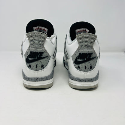 Jordan 4 Retro White Cement