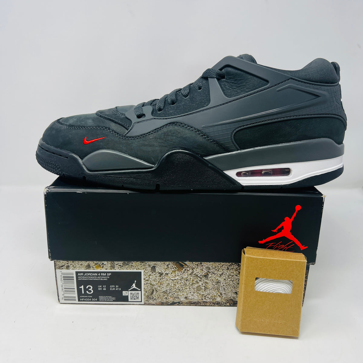 Jordan 4 RM SP Nigel Sylvester Driveway Grey