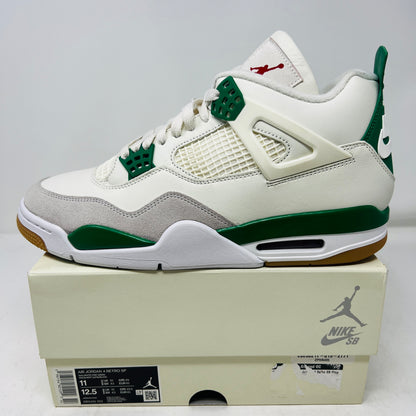 Jordan 4 Retro SB Pine Green