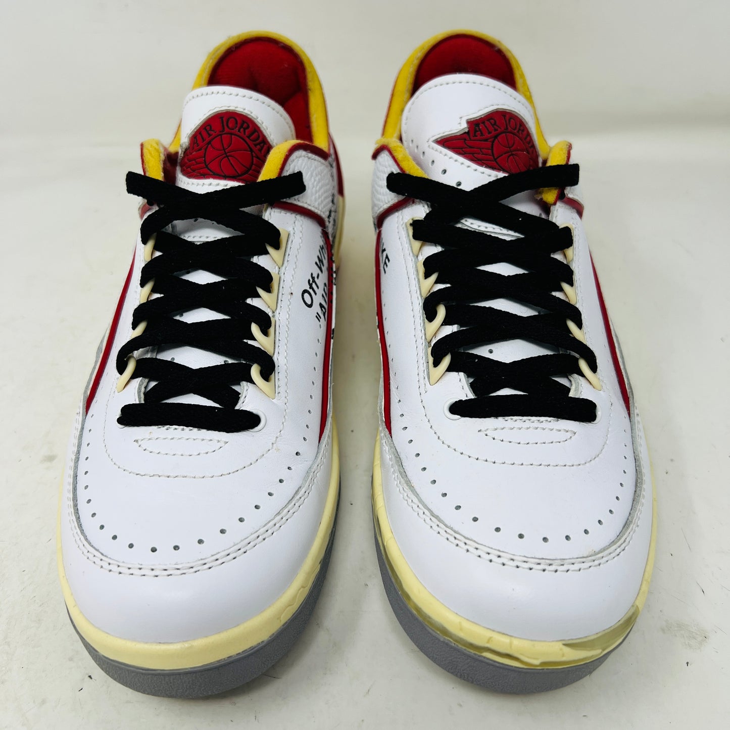 Jordan 2 Retro Low SP Off-White White Red