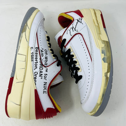 Jordan 2 Retro Low SP Off-White White Red