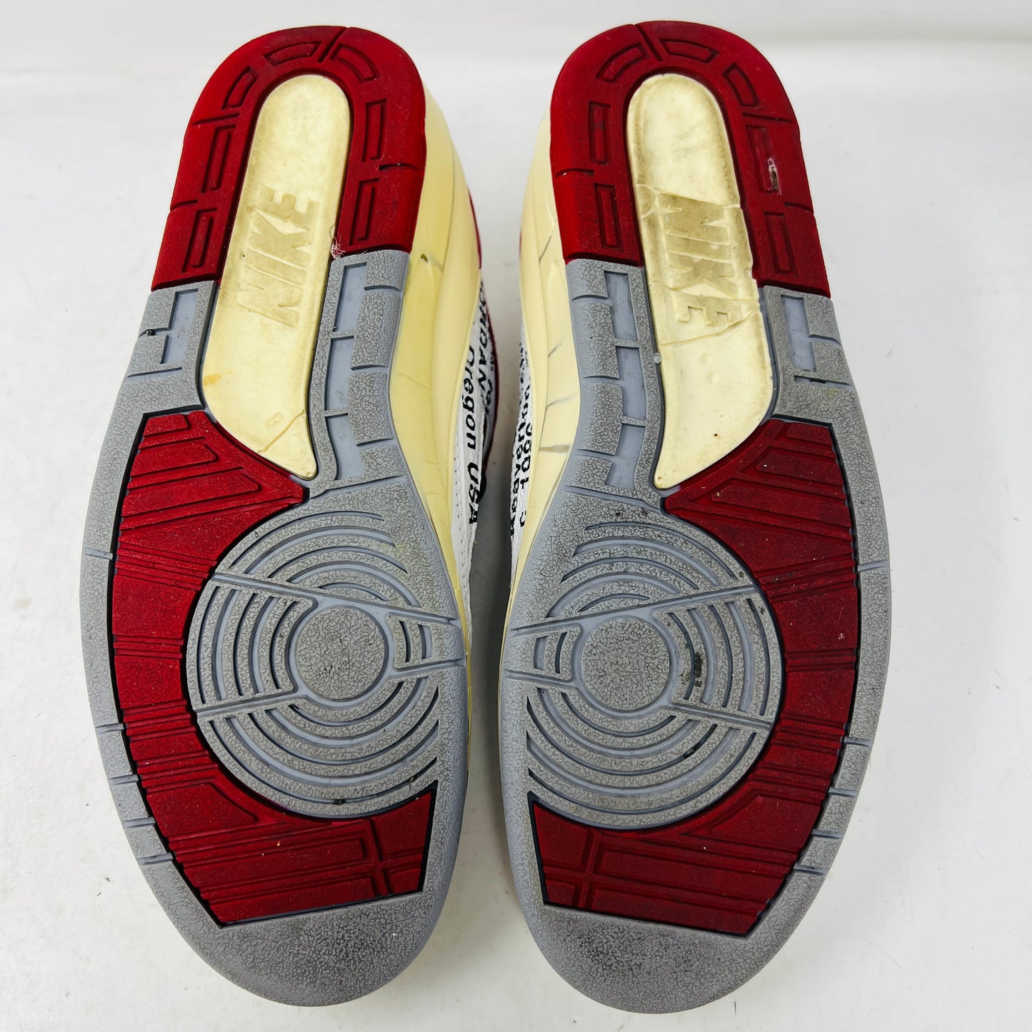Jordan 2 Retro Low SP Off-White White Red