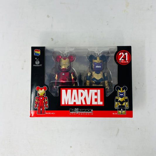 MARVEL Avengers BearBrick Series 100%