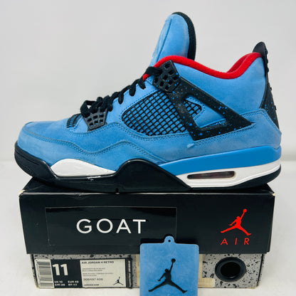 Jordan 4 Retro Travis Scott Cactus Jack