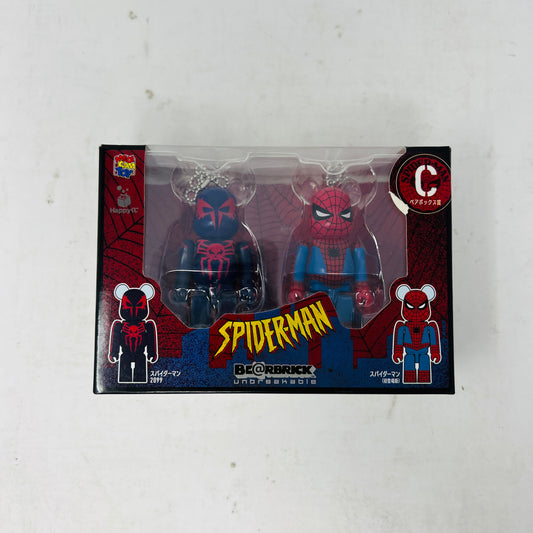 SPIDERMAN BearBrick Series 100%