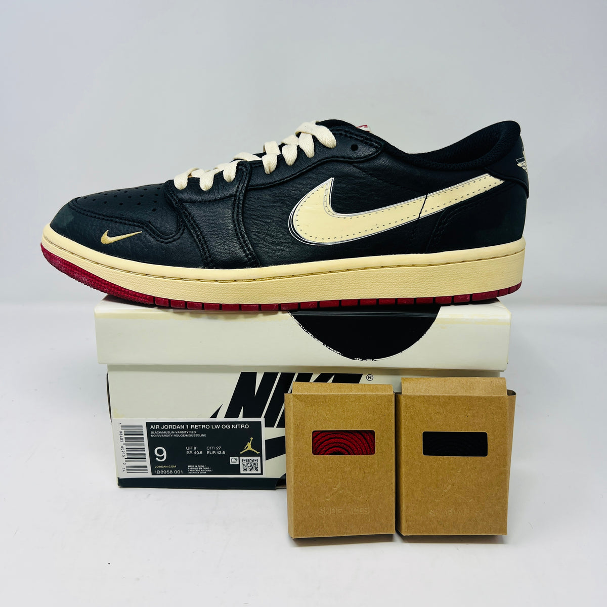 Jordan 1 Retro Low OG Nigel Sylvester Better With Time