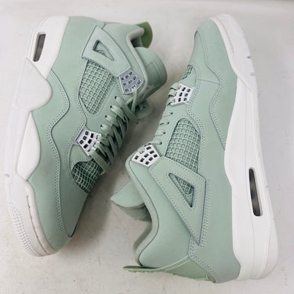 Jordan 4 Retro Seafoam Sail (Women's)