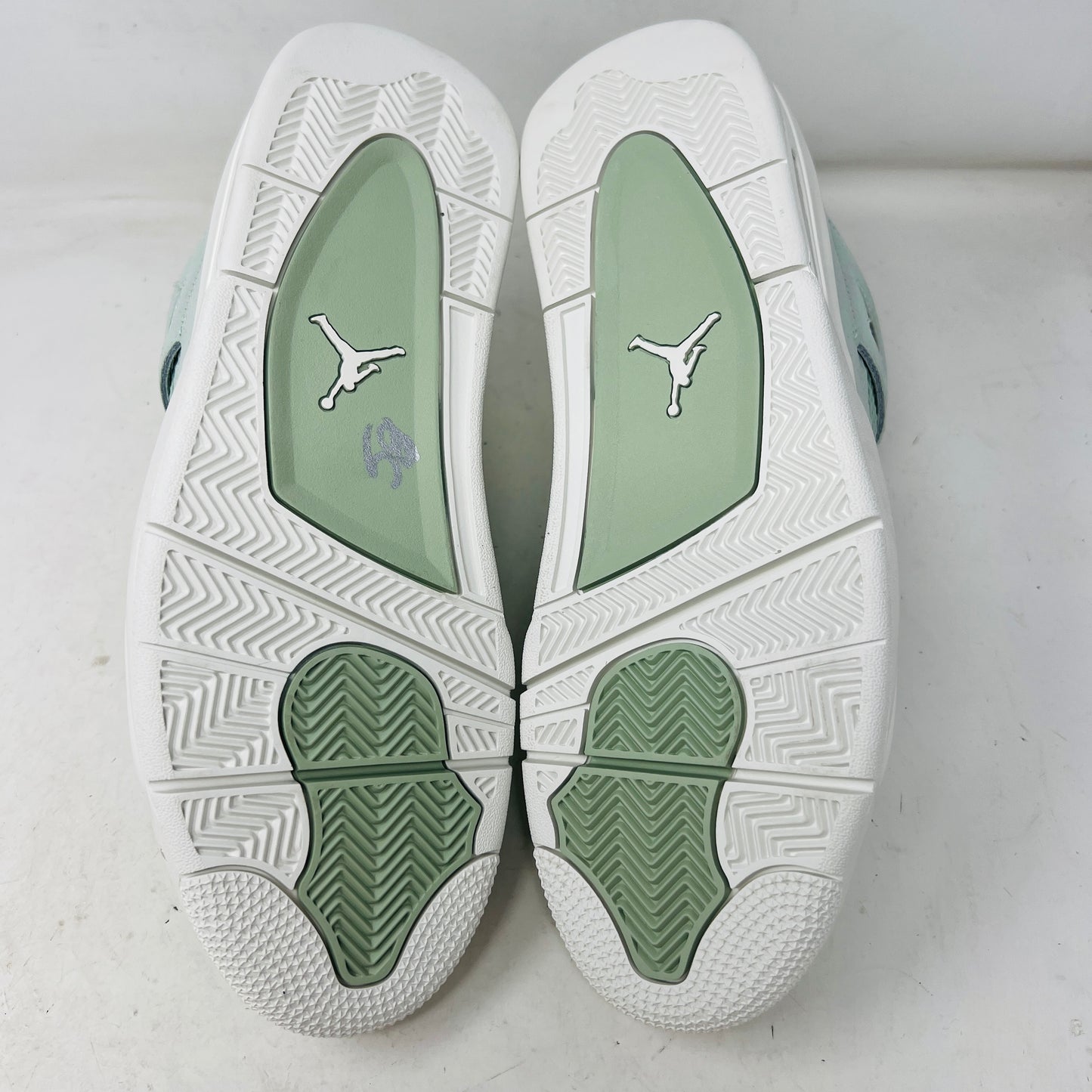 Jordan 4 Retro Seafoam Sail (Women's)