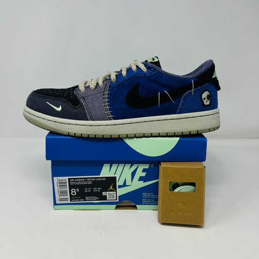 Jordan 1 Retro Low OG Zion Williamson Voodoo Alternate