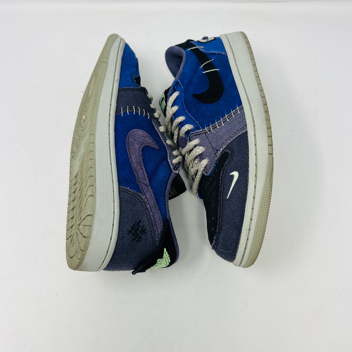 Jordan 1 Retro Low OG Zion Williamson Voodoo Alternate