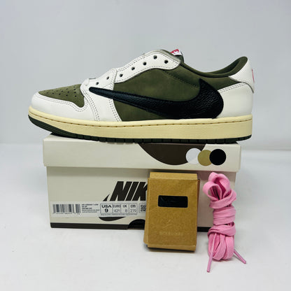 Jordan 1 Retro Low OG SP Travis Scott Medium Olive