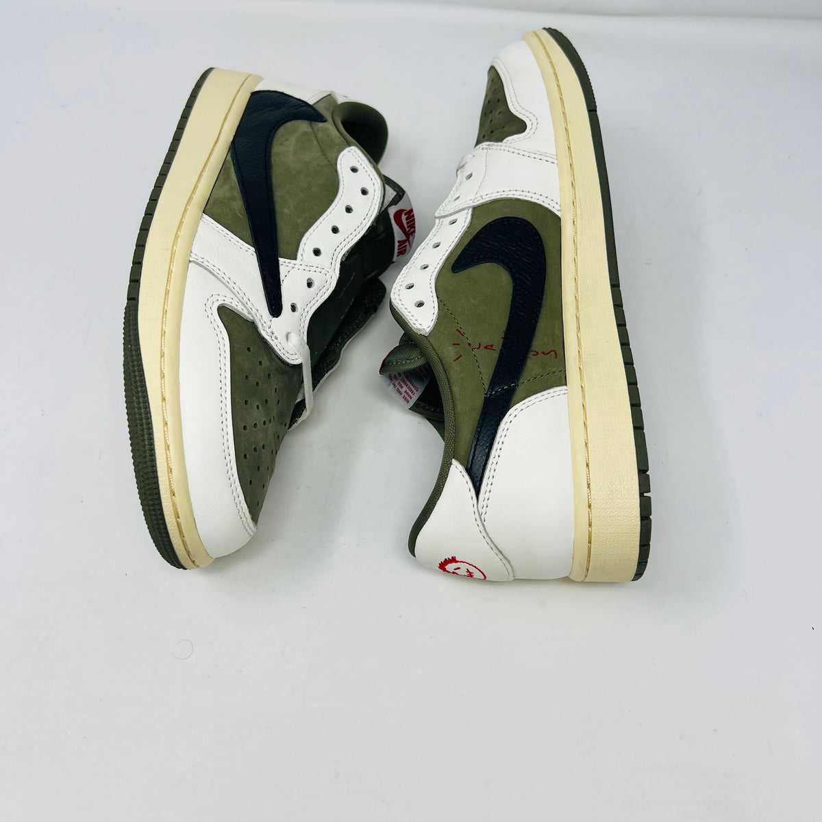 Jordan 1 Retro Low OG SP Travis Scott Medium Olive