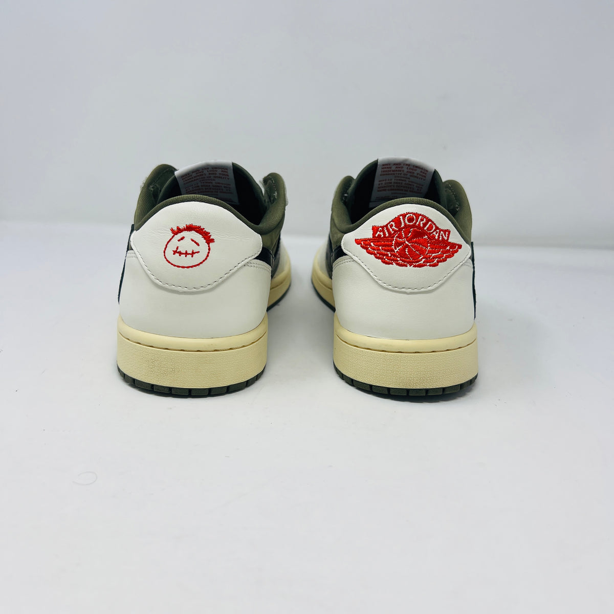 Jordan 1 Retro Low OG SP Travis Scott Medium Olive