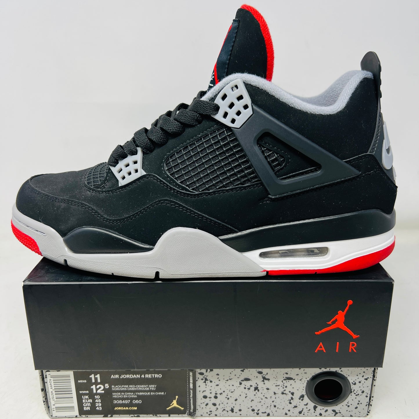 Jordan 4 Retro Bred (2019)