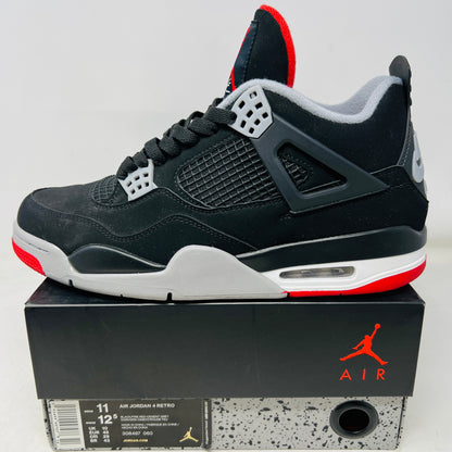 Jordan 4 Retro Bred (2019)